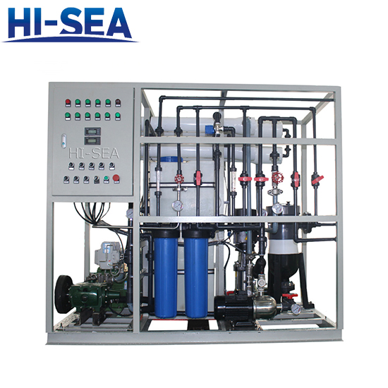 Seawater to Drinking Water Maker
